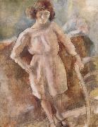 Jules Pascin La Petite Nana de Cassis oil painting artist